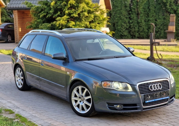 Audi A4 cena 19900 przebieg: 210446, rok produkcji 2005 z Golczewo małe 497